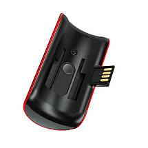 Комплект ліхтарів мигалок передня та задня для велосипеда Knog Mid Cobber Twinpack 320/170 Lumens, фото 4