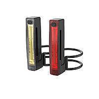 Комплект мигалок передняя и задняя для велосипеда Knog Plus Twinpack 40/20 Lumens Black