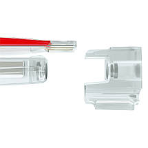 Комплект мигалок передня та задня для велосипеда Knog Plus Twinpack 40/20 Lumens Translucent, фото 5