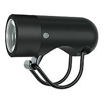 Фара для велосипедів Knog Plug Front 250 Lumens Black, фото 2