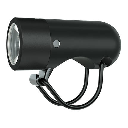Комплект фара + мигалка для велосипеда Knog Plug Twinpack 250/10 Lumens Black, фото 1