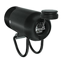 Комплект фара + мигалка для велосипеда Knog Plug Twinpack 250/10 Lumens Black, фото 4