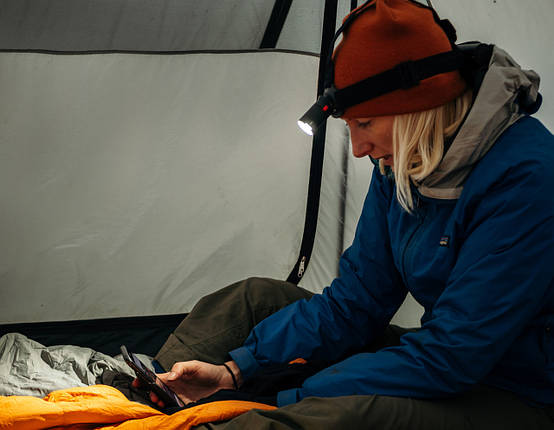 Кріплення під ліхтар на голову Knog PWR Headtorch, фото 2