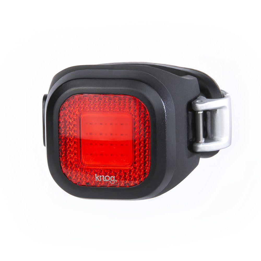 Габаритний ліхтар мигалка задня для велосипеда Knog Blinder Mini Chippy Rear 11 Lumens Black