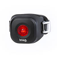 Габаритный фонарь мигалка задняя для велосипеда Knog Blinder Mini Dot Rear 11 Lumens Black