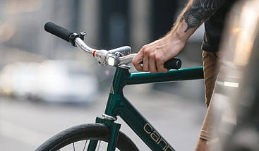 Мигалка для велосипеда передня з акумулятором водостійкий велоліхтар Knog Blinder Mini Dot Front 20 Lumens, фото 3