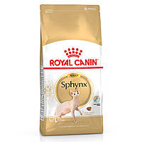 Сухой корм Royal Canin Sphynx Adult корм для сфинксов старше 12 месяцев 0,4 кг (IM)
