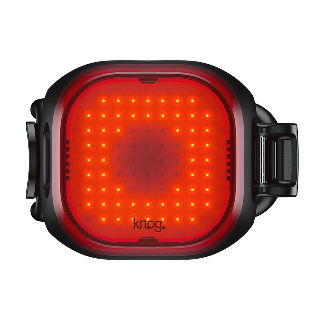 Мигалка задня для велосипеда з акумулятором водостійкий велоліхтар Knog Blinder Mini Square Rear 30 Lumens