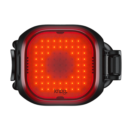 Мигалка задня для велосипеда з акумулятором водостійкий велоліхтар Knog Blinder Mini Square Rear 30 Lumens, фото 1