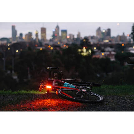 Габаритний ліхтар мигалка задня для велосипеда Knog Blinder Mob V, фото 2