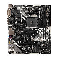 Материнская плата ASRock X370M-HDV R4.0 Socket AM4 для компьютера (IM)