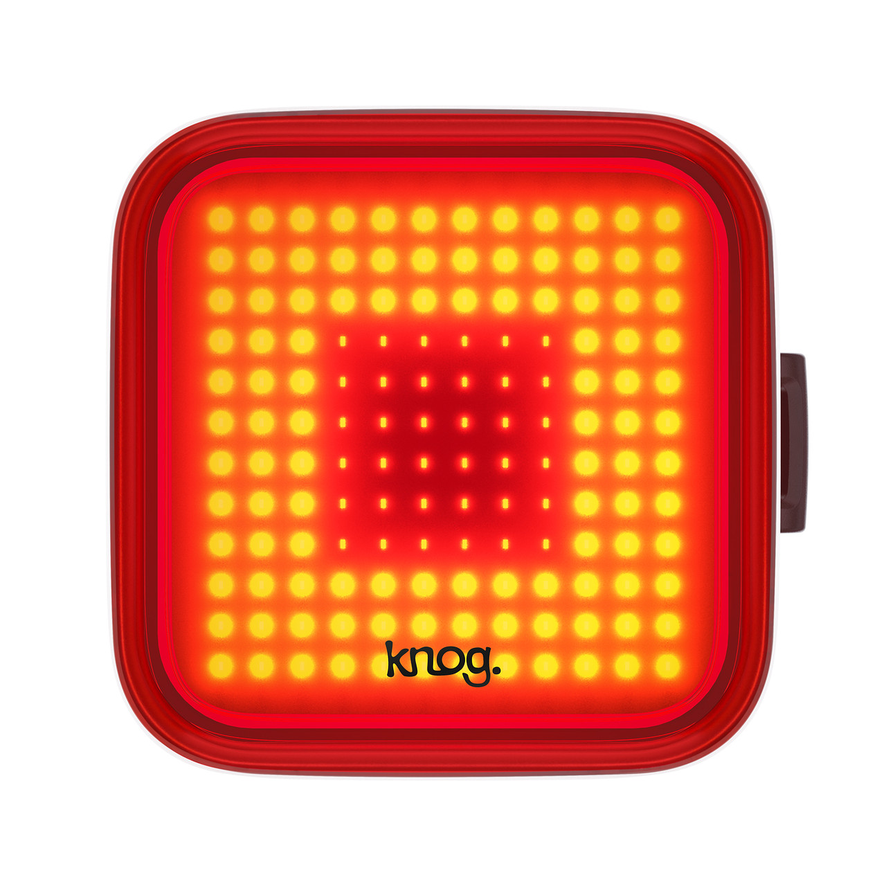 Мигалка задня для велосипеда з акумулятором водостійкий велоліхтар Knog Blinder Square Rear 100 Lumens USB