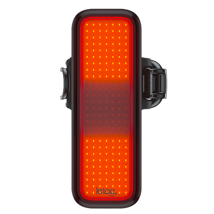 Габаритний ліхтар мигалка задня для велосипеда Knog Blinder V Traffic 100 Lumens Black, фото 2