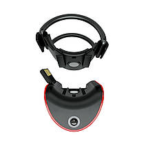 Мигалка задня для велосипеда з акумулятором водостійкий велоліхтар Knog Lil' Cobber Rear 50 Lumens USB заряд, фото 5