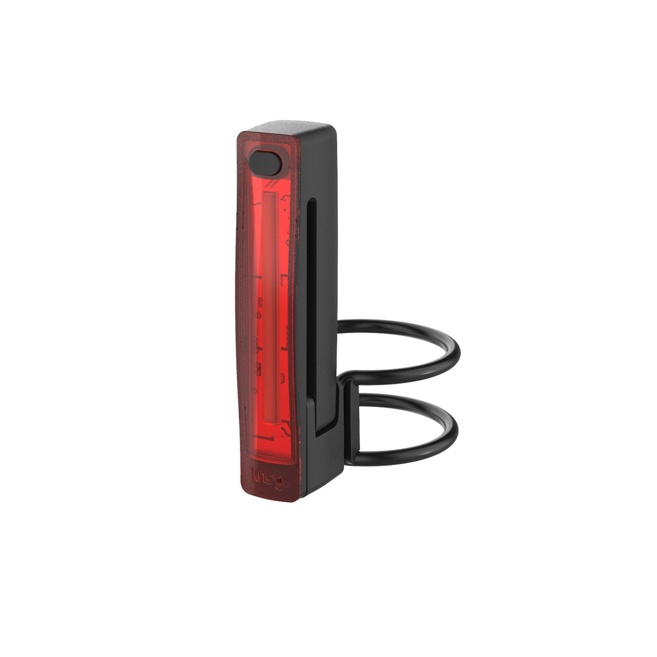 Габаритний ліхтар мигалка задня для велосипеда Knog Plus Rear 20 Lumens Black
