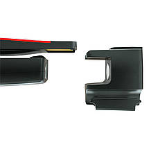 Габаритний ліхтар мигалка задня для велосипеда Knog Plus Rear 20 Lumens Black, фото 4