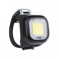 Фонарь мигалка передняя для велосипеда Knog Blinder Mini Chippy Front 20 Lumens Black