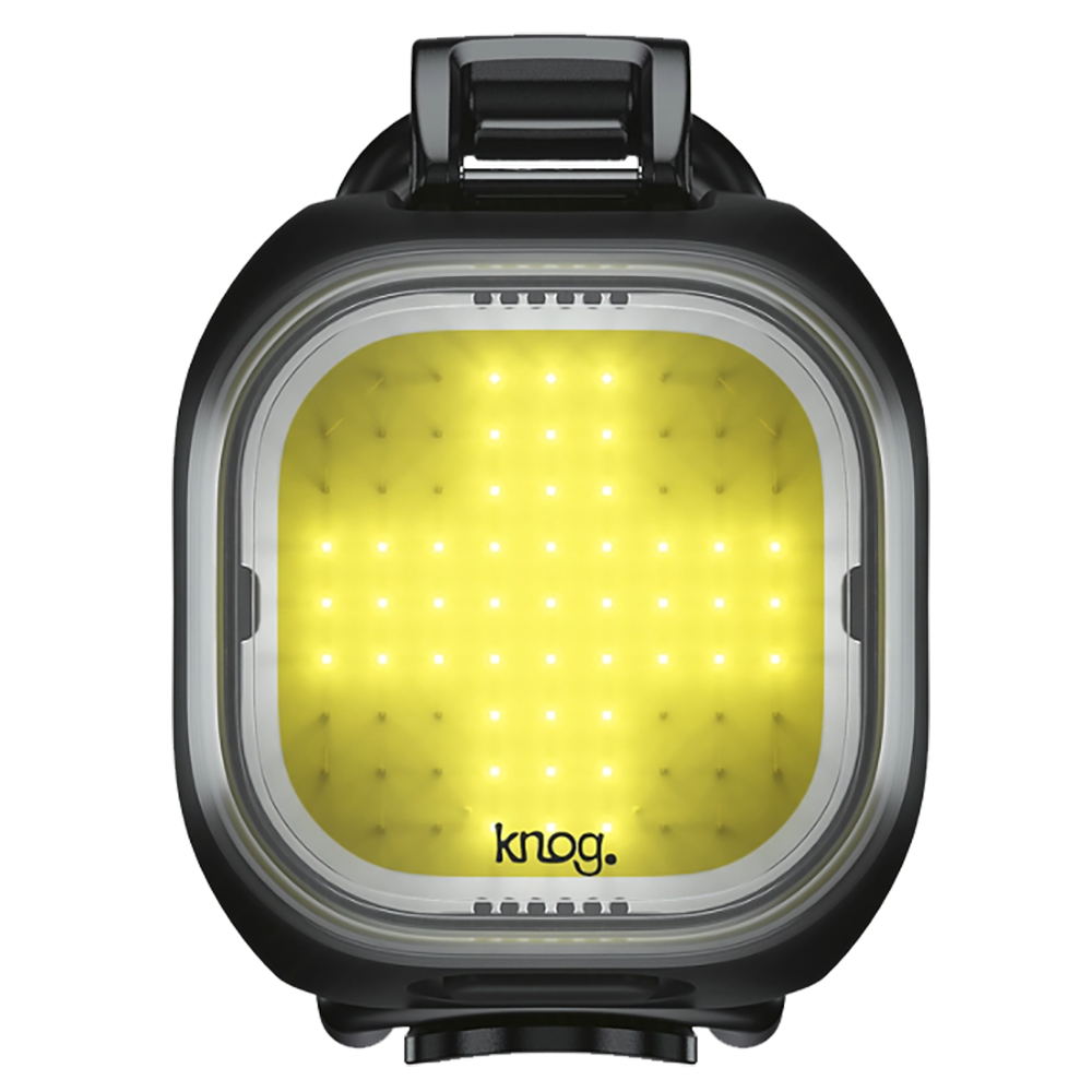 Мигалка для велосипеда передня з акумулятором водостійкий велоліхтар Knog Blinder Mini Cross Front 50 Lumens