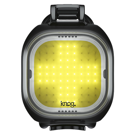 Мигалка для велосипеда передня з акумулятором водостійкий велоліхтар Knog Blinder Mini Cross Front 50 Lumens, фото 1