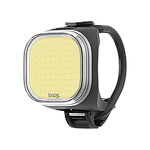 Мигалка для велосипеда передня з акумулятором водостійкий велоліхтар Knog Blinder Mini Cross Front 50 Lumens, фото 4