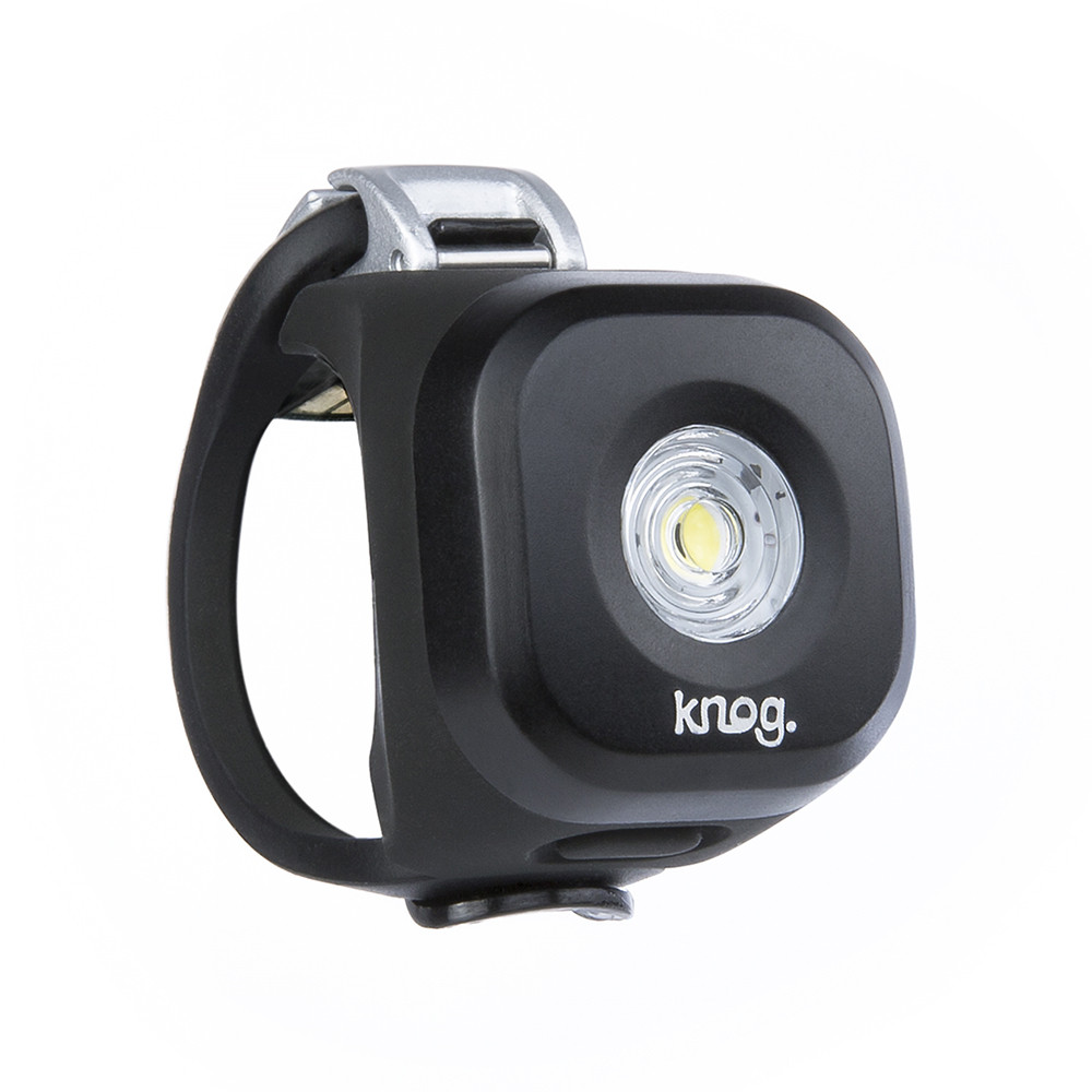 Мигалка для велосипеда передня з акумулятором водостійкий велоліхтар Knog Blinder Mini Dot Front 20 Lumens