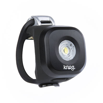 Мигалка для велосипеда передня з акумулятором водостійкий велоліхтар Knog Blinder Mini Dot Front 20 Lumens, фото 1