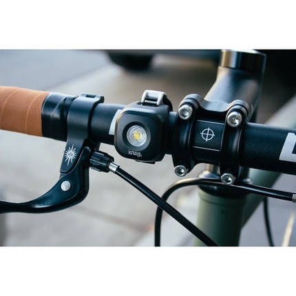Мигалка для велосипеда передня з акумулятором водостійкий велоліхтар Knog Blinder Mini Dot Front 20 Lumens, фото 2