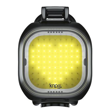 Мигалка для велосипеда передня з акумулятором водостійкий велоліхтар Knog Blinder Mini Love Front 50 Lumens, фото 1
