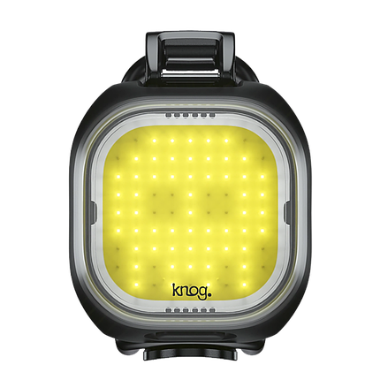 Мигалка для велосипеда передня з акумулятором водостійкий велоліхтар Knog Blinder Mini Skull Front 50 Lumens, фото 1