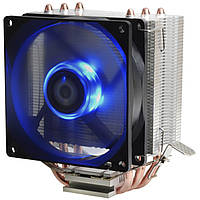 Кулер процессорный ID-Cooling SE-903-B для компьютера сборки игровой станции максимальное охлаждение (IM)