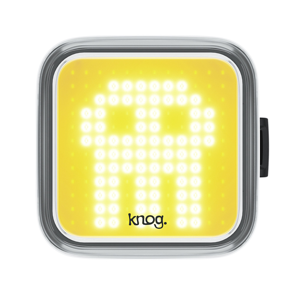 Мигалка для велосипеда передня з акумулятором водостійкий велоліхтар Knog Blinder Skull Array Front 200 Lum