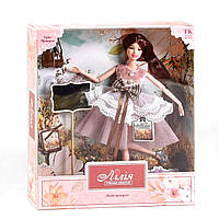 Детская игрушка «Кукла с аксессуарами 30 см Лесная принцесса, розовая». Производитель - Kimi (109634048)