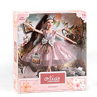 Детская игрушка «Кукла с аксессуарами 30 см Лесная принцесса, розовая». Производитель - Kimi (109635048)
