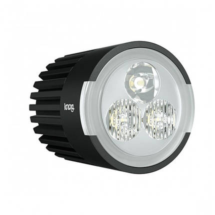 Змінна голова для фари велосипеда Knog PWR Lighthead 1000 Lumens, фото 1