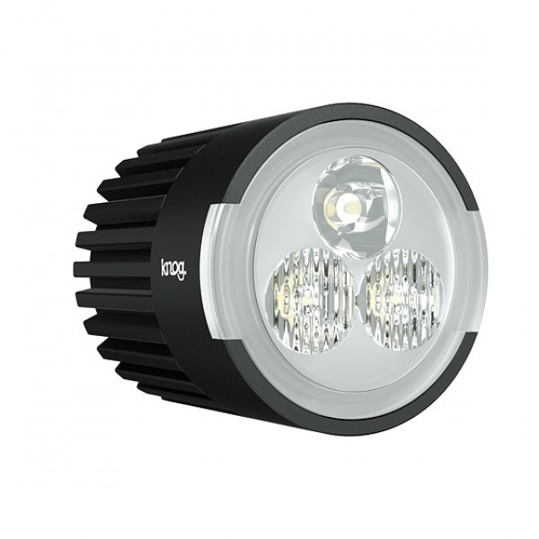 Змінна голова для фари велосипеда Knog PWR Lighthead 1000 Lumens