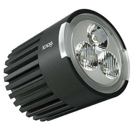 Змінна голова для фари велосипеда Knog PWR Lighthead 1100 Lumens, фото 1