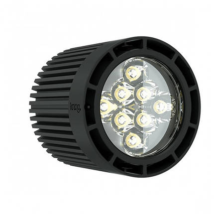 Змінна голова для фари велосипеда Knog PWR Lighthead 2000 Lumens, фото 1