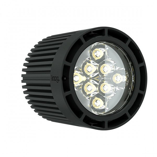 Змінна голова для фари велосипеда Knog PWR Lighthead 2000 Lumens