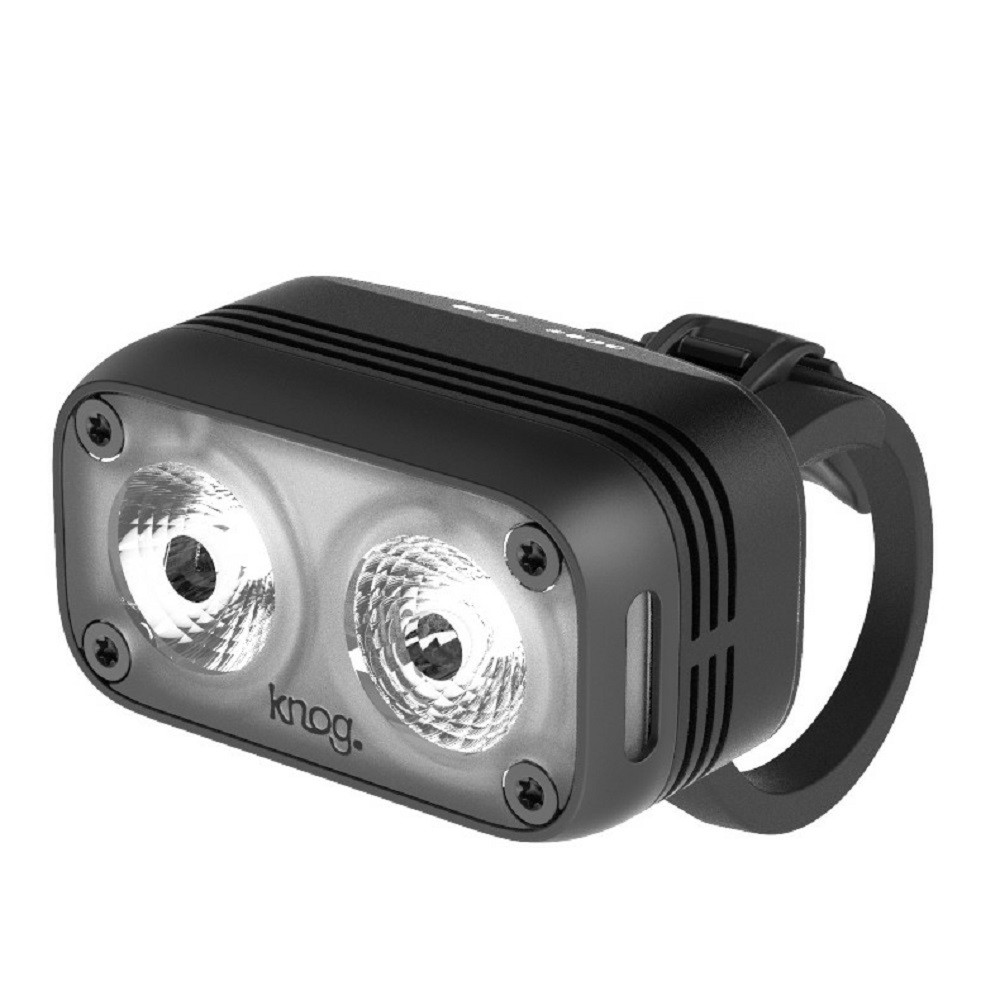 Фара велосипедна передня ліхтар для велосипеда з акумулятором Knog Blinder Road 400 Lumens чорна