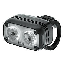 Фара велосипедна передня ліхтар для велосипеда з акумулятором Knog Blinder Road 400 Lumens чорна, фото 2
