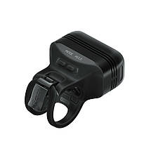 Фара велосипедна передня ліхтар для велосипеда з акумулятором Knog Blinder Road 400 Lumens чорна, фото 4