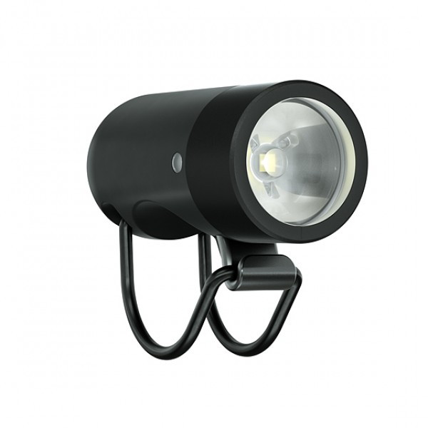 Фара для велосипедів Knog Plug Front 250 Lumens Black