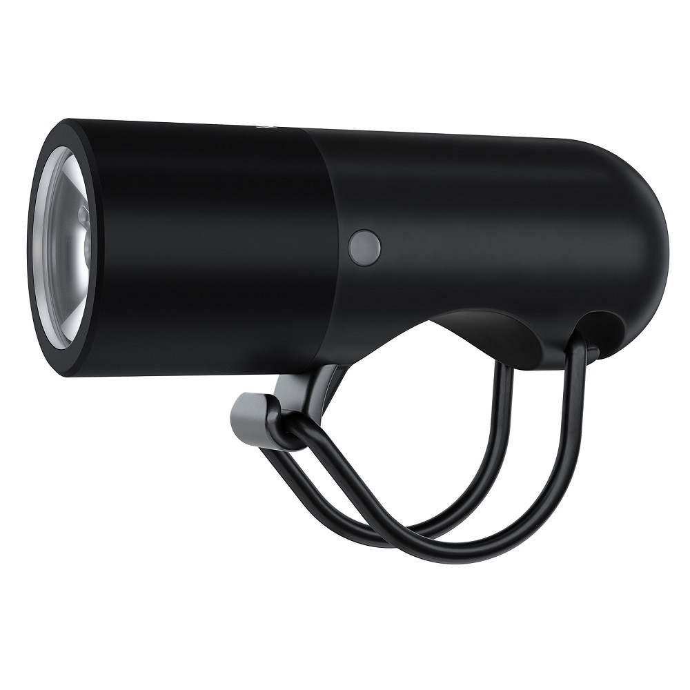 Фара велосипедна передня ліхтар для велосипеда з акумулятором Knog Plugger Front Ninja 350 Lumens Black