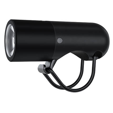 Фара велосипедна передня ліхтар для велосипеда з акумулятором Knog Plugger Front Ninja 350 Lumens Black, фото 1