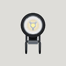 Фара велосипедна передня ліхтар для велосипеда з акумулятором Knog Plugger Front Ninja 350 Lumens Black, фото 4