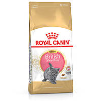 Сухой корм Royal Canin Kitten British Shorthair для котят британской короткошерстной до 12 месяцев 0,4 кг (IM)