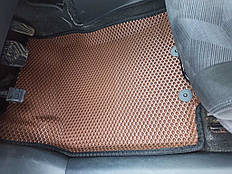 3D килимки EvaForma в салоні Nissan Rogue (T32) '14-​​20, 3D коврики EVA 1