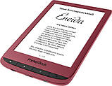 Електронна книга PocketBook 628 Ruby Red (PB628-R-CIS), фото 3