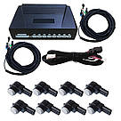 TOYOTA COROLLA 2019+ (8 сенсорів) Паркувальна система BREES, фото 2