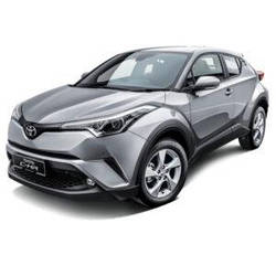 TOYOTA C-HR 2018+ (8 сенсорів) Паркувальна система BREES